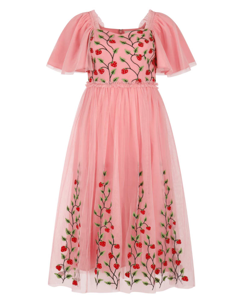Front of a size L Berry Garden Dress in Pink by JessaKae. | dia_product_style_image_id:352225